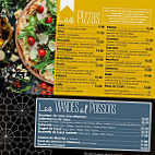 Le Bouchon Des Halles menu