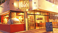 Sibarita Pizzeria outside