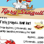 Tipsy Seagull Piatti