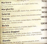 Dolce Vita menu