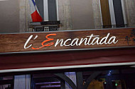 L'Encantada outside