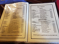 Da Rocco menu