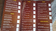 Rembrandt menu