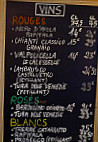 Sale e Pepe menu