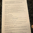 Moxies menu