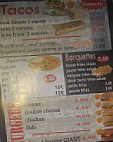 Le Relais de Commentry menu