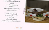 Restaurant Les Acacias menu