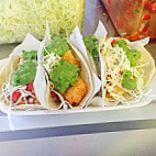 Tacos Castillo Fish & Shrimp Tacos food