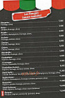 Grabels Pizzas menu