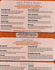 Denny's menu