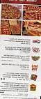 Pizza Hut menu