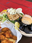 Malibu Seafood Fresh Fish Market Patio Cafe food