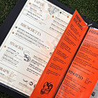 The Beer Trap menu