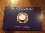 Zum Elbblick menu