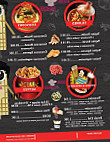 Dubai Burger menu