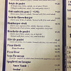 Pizzeria Quatre Saisons menu