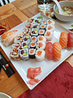 Yammy Sushi food