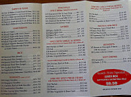 Kim and Li authentic Chinese and Thai cuisine menu