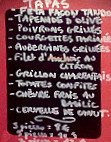 L'infini menu