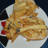 The Cod Father Sandbach Dentro