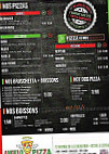 Angelo Pizza menu