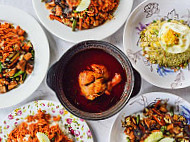 Asam Pedas Claypot Andak food