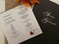 Promenade menu