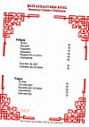 Kim-heng menu