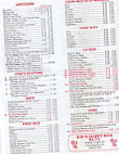 Golden House menu