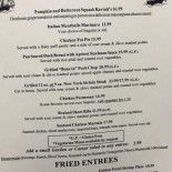 Topside Grill Piatti