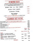 La Ferme De Diane menu