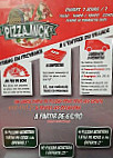 Pizzamick' menu