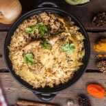 Ram's Bamboo Briyani Shell Out Cibo