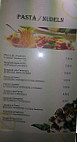 Italienische Pizzeria Taormina menu