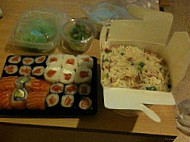 King Sushi & Wok food