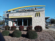 Mcdonald's outside