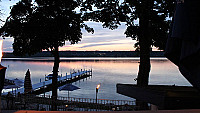 Stefana's Lakeside Dining outside