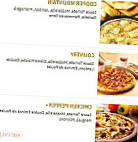 Speed Rabbit Pizza menu