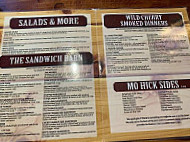 Missouri Hick Barbeque menu