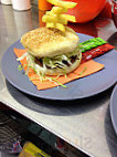 Krusty Burguer food