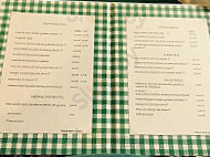 Casa Paquita menu