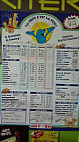 Friterie De L'escrebieux menu