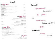 7 Du Plaza (live Life Caffe) menu