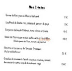 L'authentic menu