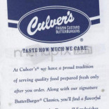 Culver's Piatti