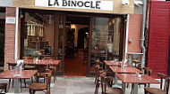 La Binocle inside