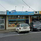 Hallam Square Fish N Chips outside