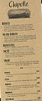 Chipotle Mexican Grill menu