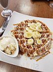 Wafflelicious food