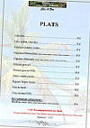 Aux Art's Tibonite menu